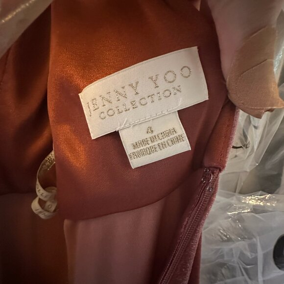 Jenny Yoo - Sullivan dress - color- English Rose - size 4 - Picture 3 of 6